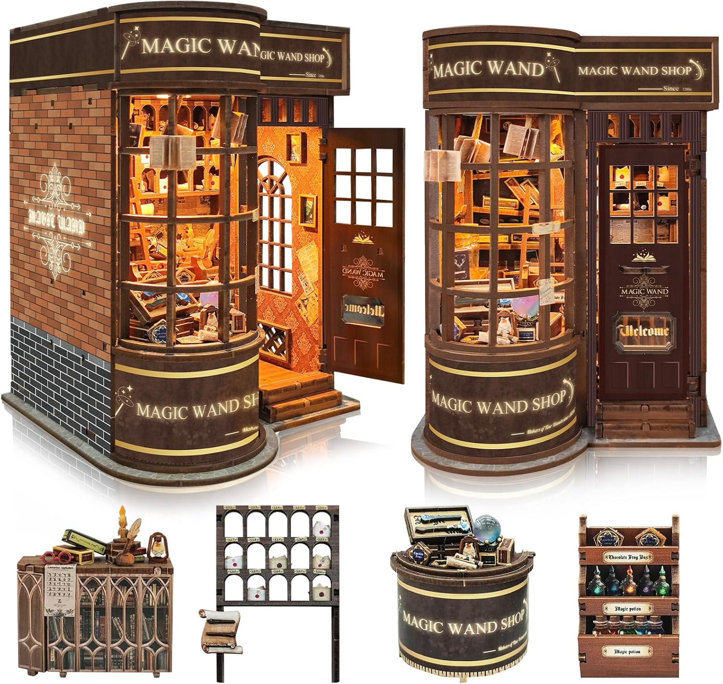 Harry Potter Nooks